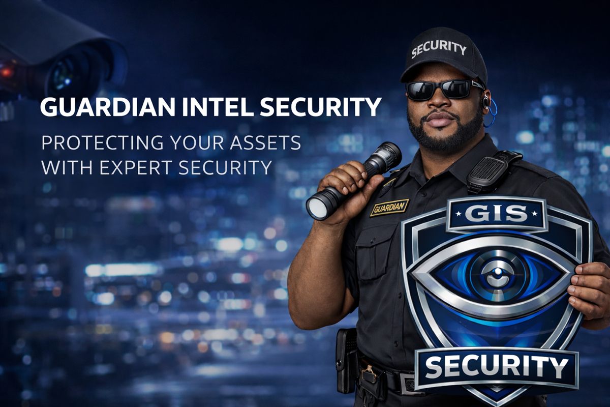 Agents de Gardien Intel Sécurité en service